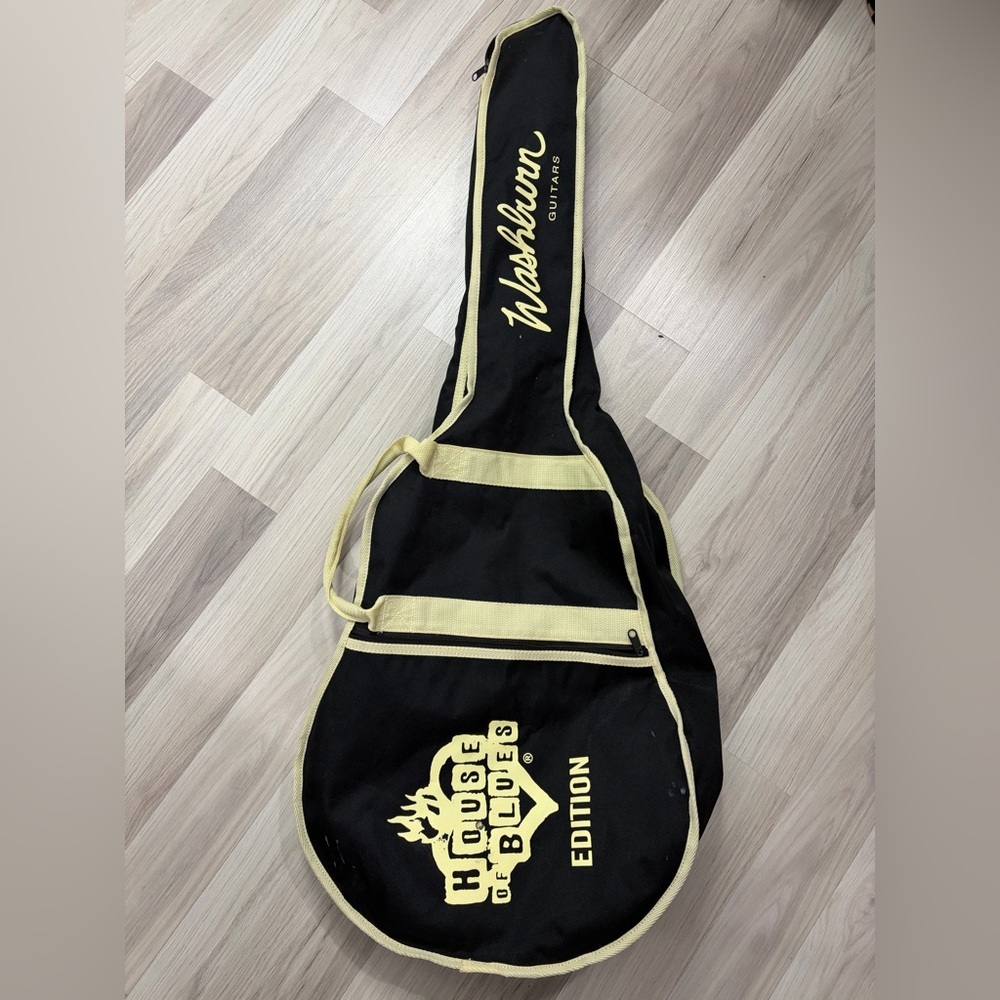 Washburn House of Blues Edition guitar gig bag